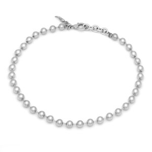 Collana con Minisfere Grandi